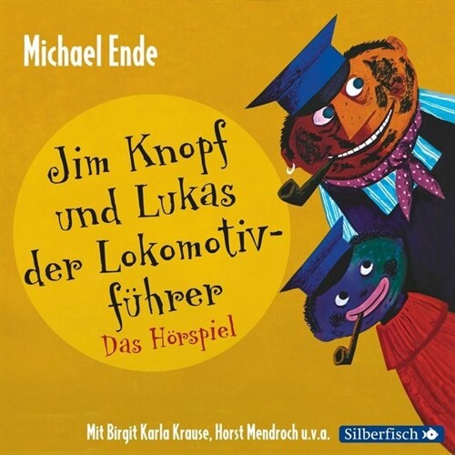 Jim Knopf und Lukas der Lokomotivfuhrer, 2 Audio-CDs (CD-Audio)