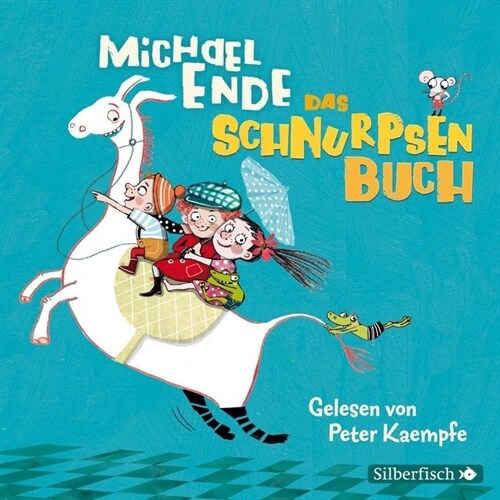 Das Schnurpsenbuch, 1 Audio-CD (CD-Audio)