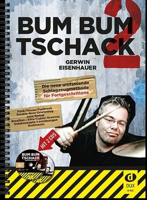 Bum Bum Tschack. Bd.2 (Sheet Music)