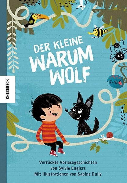 Der kleine Warumwolf (Hardcover)