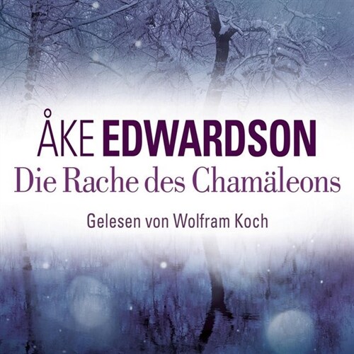 Die Rache des Chamaleons, 6 Audio-CDs (CD-Audio)