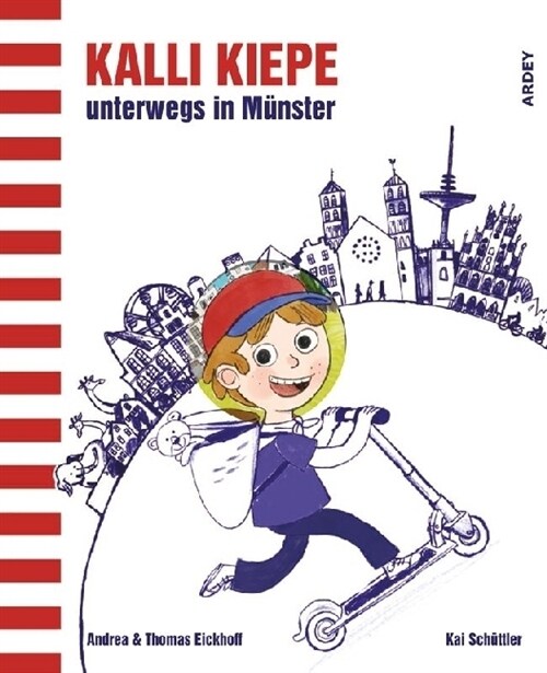 Kalli Kiepe unterwegs in Munster (Hardcover)