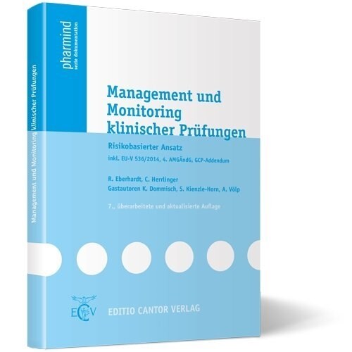 Management und Monitoring klinischer Prufungen (Paperback)
