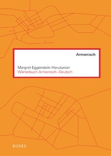 Worterbuch Armenisch-Deutsch (Hardcover)