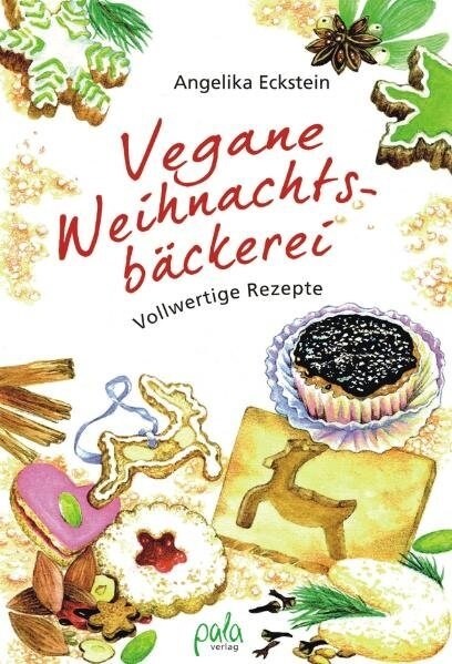 Vegane Weihnachtsbackerei (Hardcover)