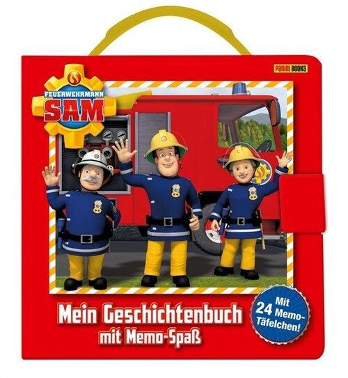 Feuerwehrmann Sam: Mein Geschichtenbuch mit Memo-Spaß (Board Book)