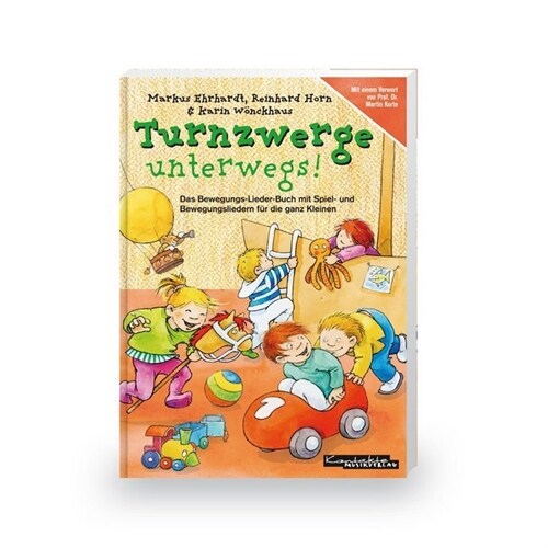 Turnzwerge unterwegs! (Paperback)