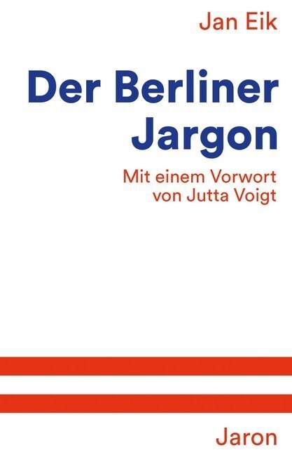 Der Berliner Jargon (Paperback)