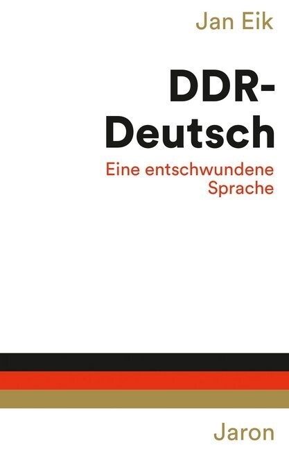 DDR-Deutsch (Paperback)