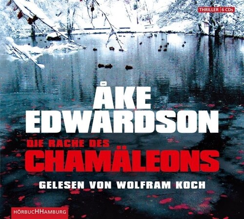 Die Rache des Chamaleons, 6 Audio-CDs (CD-Audio)