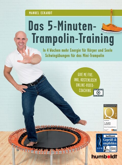 Das 5-Minuten-Trampolin-Training (Paperback)