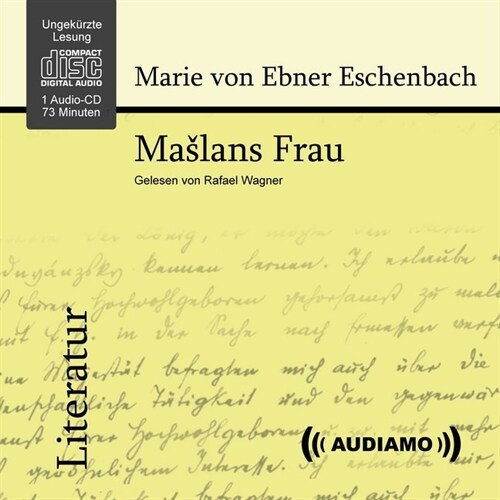 Maslans Frau, 1 Audio-CD (CD-Audio)