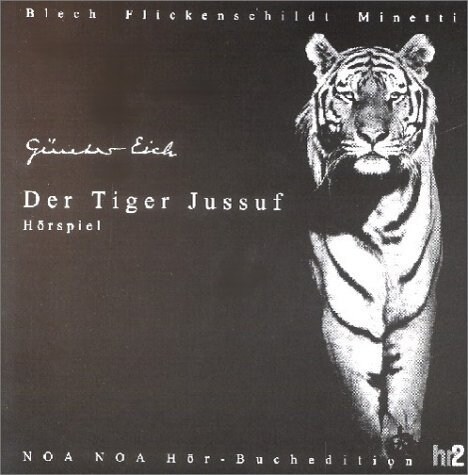 Der Tiger Jussuf, 1 Audio-CD (CD-Audio)