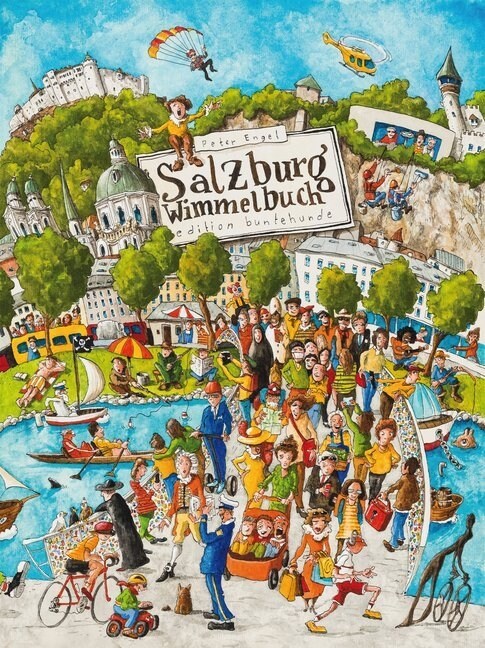 Salzburg Wimmelbuch (Board Book)