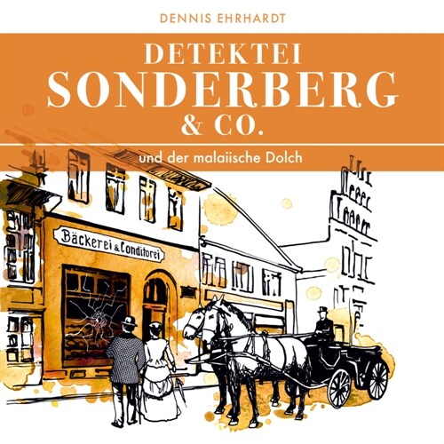 Sonderberg & Co. und der malaiische Dolch, Audio-CDs (CD-Audio)