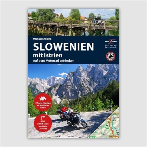 Motorradreisefuhrer Slowenien mit Istrien (Paperback)