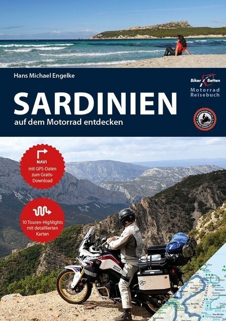 Motorrad Reisefuhrer Sardinien (Paperback)