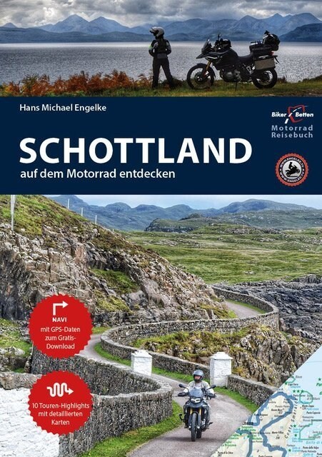 Motorrad Reisefuhrer Schottland (Paperback)