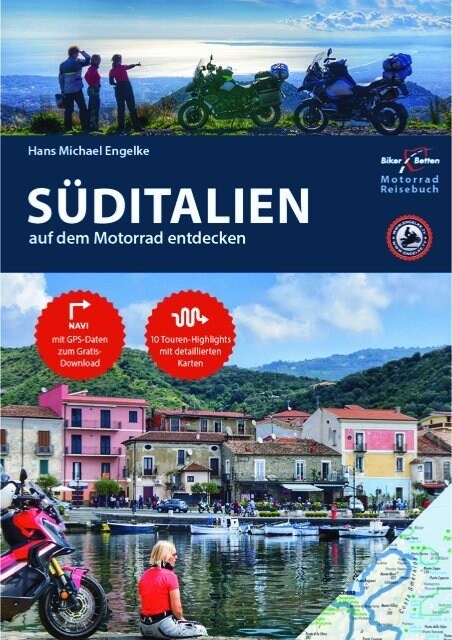 Motorrad Reisefuhrer Suditalien (Paperback)