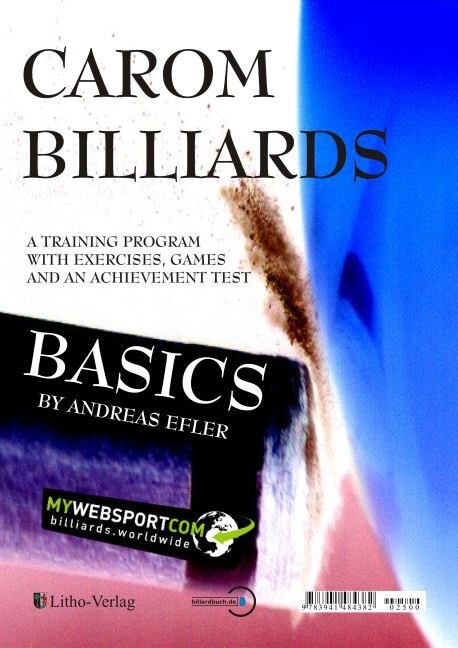 Carom Billiards Basics (Paperback)