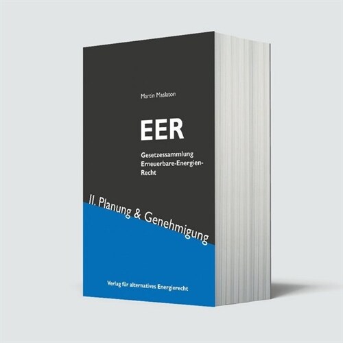 EER Erneuerbare-Energien-Recht Band II (Paperback)