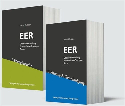 EER Erneuerbare-Energien-Recht Sammelband I & II, 2 Teile (Paperback)
