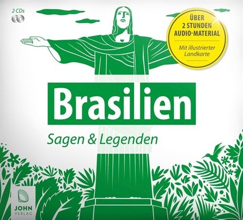 Brasilien - Sagen und Legenden, 2 Audio-CDs (CD-Audio)