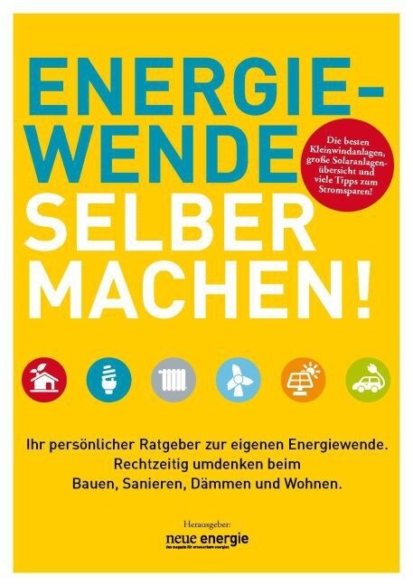 ENERGIEWENDE SELBER MACHEN! (Paperback)