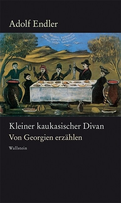 Kleiner kaukasischer Divan (Hardcover)