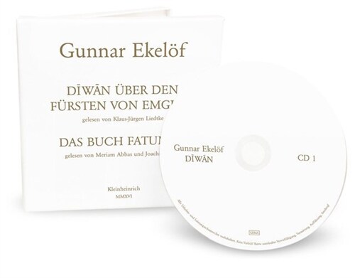 Diwan uber den Fursten von Emgion / Das Buch Fatumeh, 2 Audio-CDs (CD-Audio)