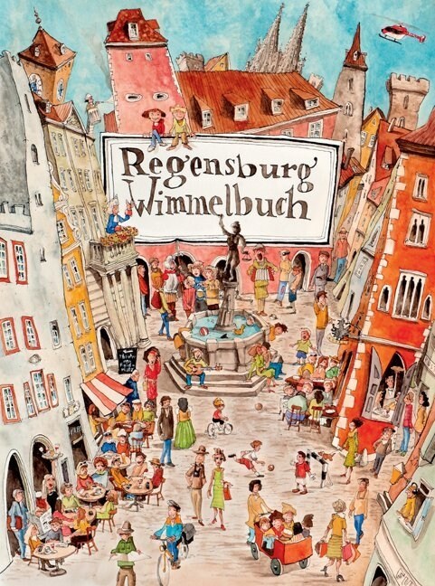 Regensburg Wimmelbuch (Board Book)