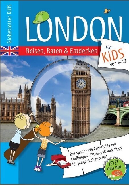 Globetrotter Kids London (Paperback)
