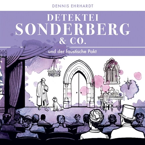 Sonderberg & Co. und der faustische Pakt, 1 Audio-CD (CD-Audio)