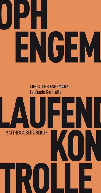 Laufende Kontrolle (Paperback)