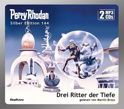 Perry Rhodan Silber Edition - Drei Ritter der Tiefe, 2 MP3-CDs (CD-Audio)