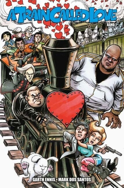 A Train Called Love. Bd.1 (Paperback)
