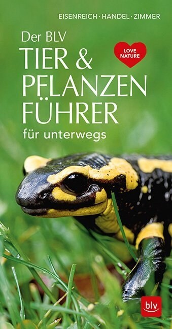 Der BLV Tier & Pflanzenfuhrer fur unterwegs (Paperback)