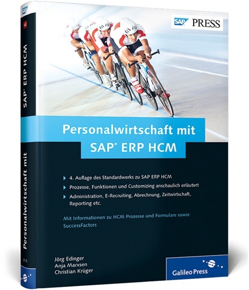 Personalwirtschaft mit SAP ERP HCM (Hardcover)