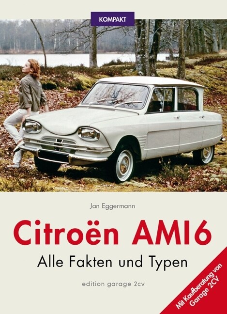 Citroen Ami 6 (Hardcover)