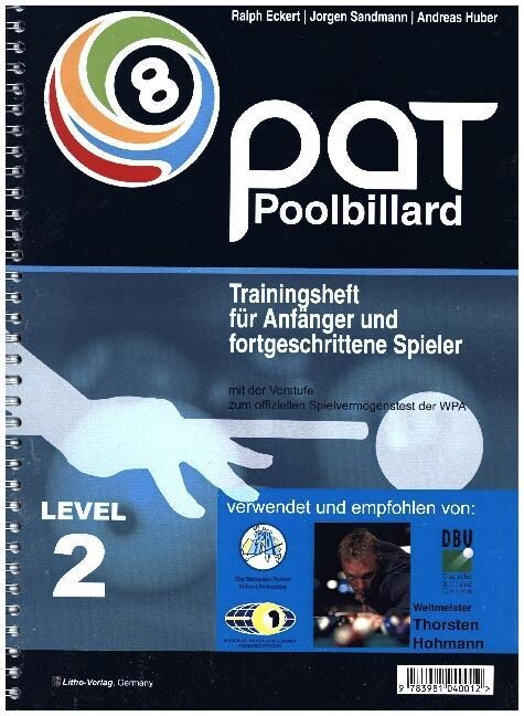 Trainingsheft Pool Billard Stufe 2 (Paperback)