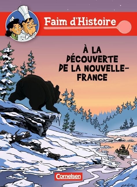 A la decouverte de la Nouvelle-France (Paperback)