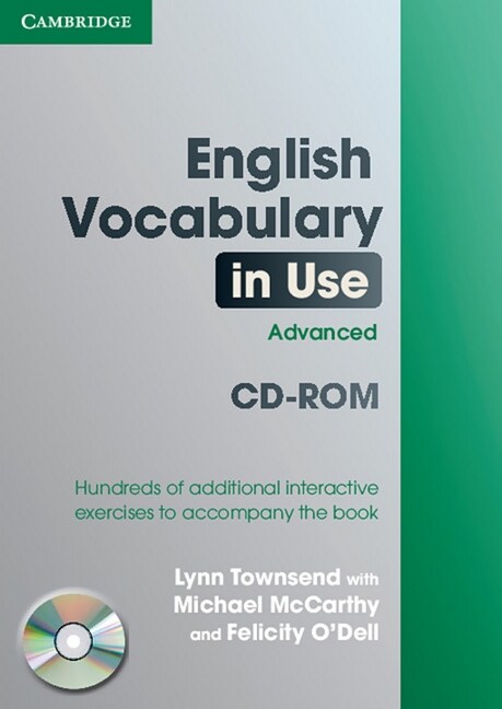 English Vocabulary in Use, 1 CD-ROM (Advanced) (CD-ROM)