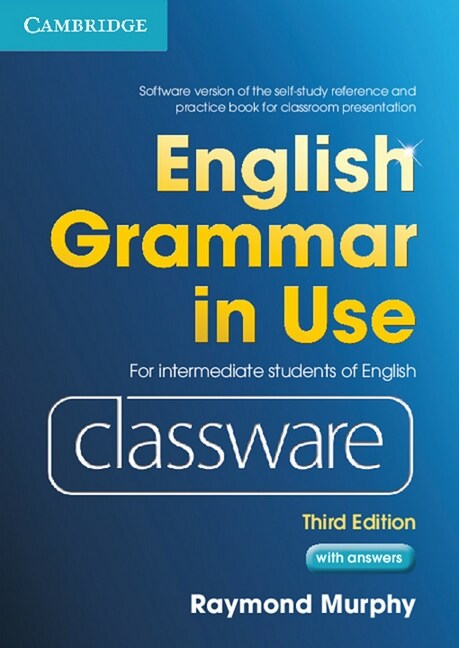 English Grammar in Use, Classware DVD-ROM (Third Edition) (DVD-ROM)