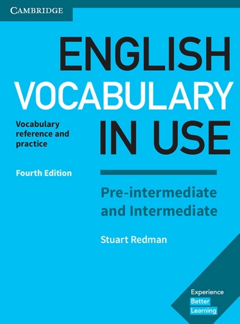 English Vocabulary in Use Pre-intermediate and Intermediate 4th Edition (Paperback)