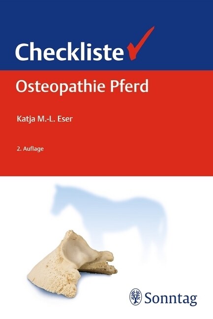 Checkliste Osteopathie Pferd (Paperback)