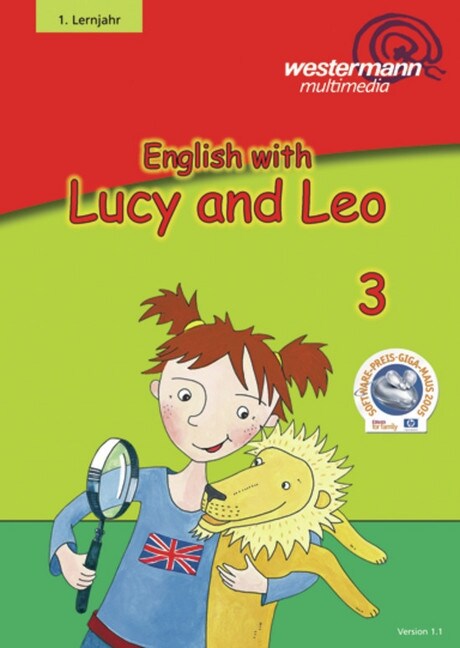 English with Lucy and Leo, 3. Jahrgangsstufe, 1 CD-ROM (CD-ROM)