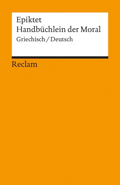 Handbuchlein der Moral (Paperback)