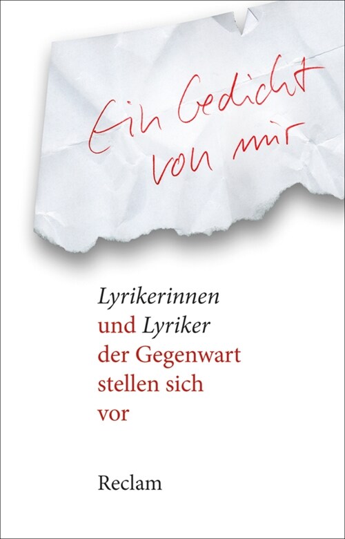 Ein Gedicht von mir (Hardcover)