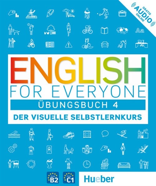 English for Everyone Ubungsbuch 4 (Paperback)