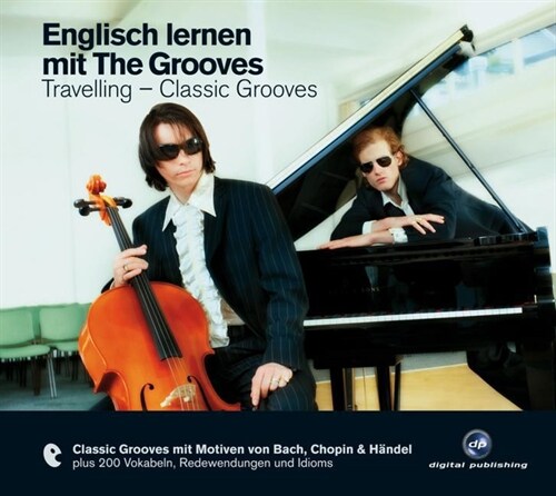 Englisch lernen mit The Groooves - Travelling-Classic Grooves, 1 Audio-CD (CD-Audio)